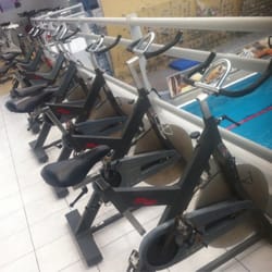 Acua-Gym - Spinning en área de alberca