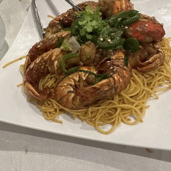 Paracel Events & Catering - Lobster with noodles! - Chinese Near Me - Westminster, California Paracel Events & Catering - Lobster with noodles! - Chinese Near Me - Westminster, California