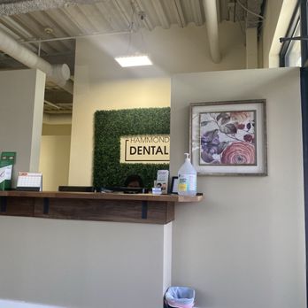 Hammond Dental Sandy Springs - Their moss wall and front desk! - General Dentistry Near Me - Sandy Springs, Georgia Hammond Dental Sandy Springs - Their moss wall and front desk! - General Dentistry Near Me - Sandy Springs, Georgia