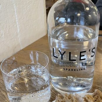 Lyle's - Water - British Near Me - London, XGL Lyle's - Water - British Near Me - London, XGL
