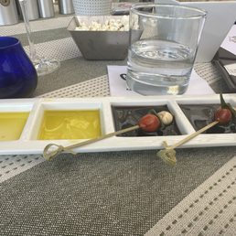 Oils and Vinegar to make your tongue dance. Oils and Vinegar to make your tongue dance.
