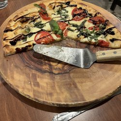 Margherita pizza