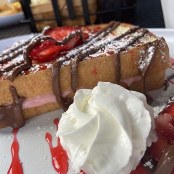 @ The Diner - Nutella & strawberry French toast - Breakfast & Brunch Near Me - Orlando, Florida