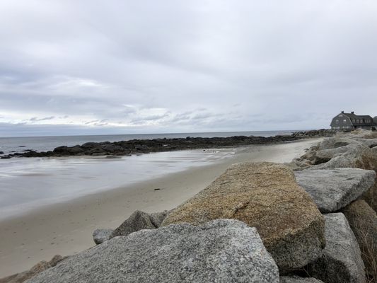 Fortunes Rocks Beach by null