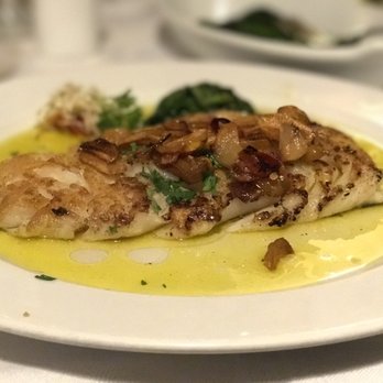 Miraolas - Main Course: Conger (Congrio) with capers (alcaparra) in wine and butter is fantastic. - Seafood Near Me - Santiago, RM Miraolas - Main Course: Conger (Congrio) with capers (alcaparra) in wine and butter is fantastic. - Seafood Near Me - Santiago, RM