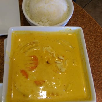 Chaba Thai Kitchen - Yellow curry - Thai Near Me - San Diego, California