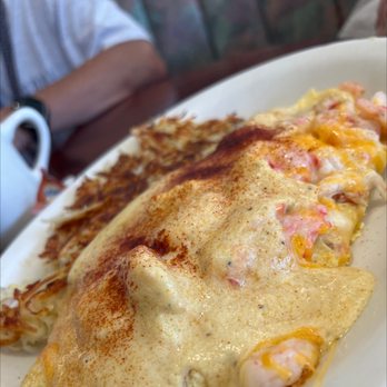 The Best Breakfast Cafe - Seafood omelette - American Near Me - Oxnard, California The Best Breakfast Cafe - Seafood omelette - American Near Me - Oxnard, California