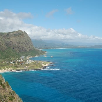 Makapu'u Point Lighthouse Trail - looking @ windward side - Hiking Near Me - Honolulu, Hawaii Makapu'u Point Lighthouse Trail - looking @ windward side - Hiking Near Me - Honolulu, Hawaii