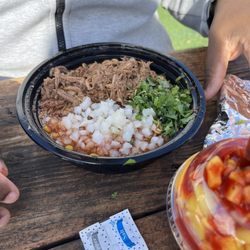 Ghost Food Park - Birria ramen