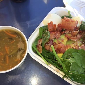 Cafe 160 - Pick 2 lunch special half soup and salad - Breakfast & Brunch Near Me - San Diego, California