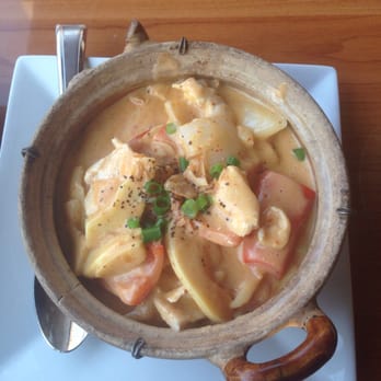 Saigon Cafe - Delicious red curry with chicken. - Vietnamese Near Me - Buffalo, New York