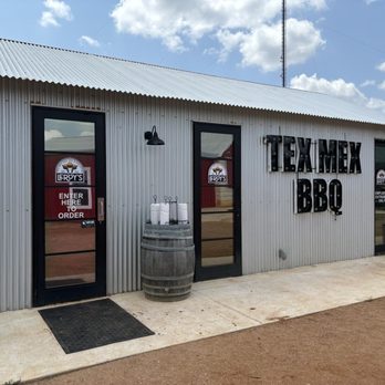Leroy's Tex Mex BBQ - Exterior - Breakfast & Brunch Near Me - Fredericksburg, Texas Leroy's Tex Mex BBQ - Exterior - Breakfast & Brunch Near Me - Fredericksburg, Texas