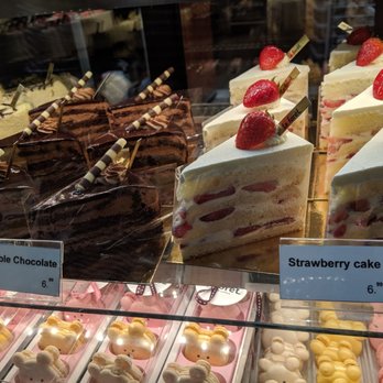 La Forêt - Cake slices - Coffee & Tea Near Me - Burnaby, British Columbia La Forêt - Cake slices - Coffee & Tea Near Me - Burnaby, British Columbia