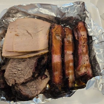 The Meating Place BBQ - Ribs, brisket, and turkey - Barbeque Near Me - Magnolia, Texas