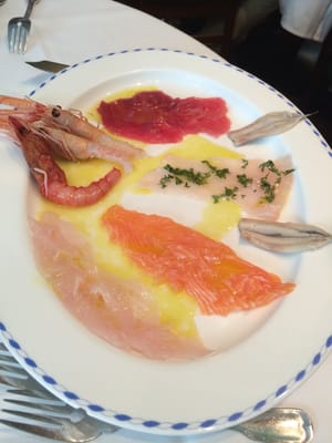 La Risacca Blu | Ristorante di pesce Milano by null