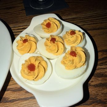 The Heights - Devilled eggs are great! - New American Near Me - Dallas, Texas