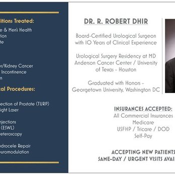 HTX Urology - A convenient of list of the services provided by Dr. Dhir. - Urologists Near Me - Webster, Texas HTX Urology - A convenient of list of the services provided by Dr. Dhir. - Urologists Near Me - Webster, Texas