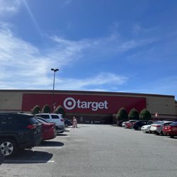 Target - Front of building