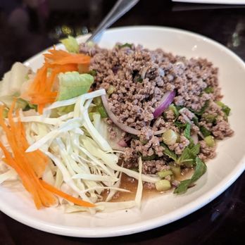 King’s Thai Cuisine #2 - Larb salad - Thai Near Me - San Francisco, California King’s Thai Cuisine #2 - Larb salad - Thai Near Me - San Francisco, California