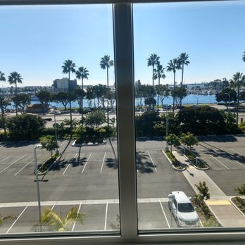 Hampton Inn - Sunrise/morning view - Hotels Near Me - San Diego, California