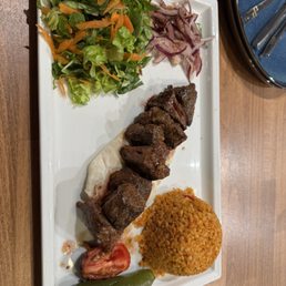 Beef Shish Kebab
