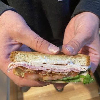 Roots Cafe Maine - Turkey BLT - Coffee & Tea Near Me - Westbrook, Maine