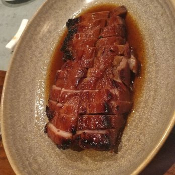 Mr Wong - Honey glazed Kurobuta " char siu" pork - 4/5 - Cantonese Near Me - Sydney, NSW