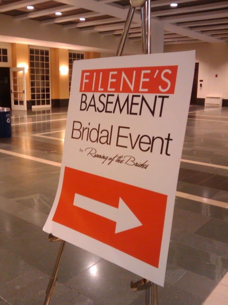 FILENE’S BASEMENT RUNNING OF THE BRIDES CLOSED Hynes Convention