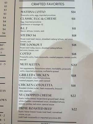 Menu photo 8 Bageletto San Francisco, CA