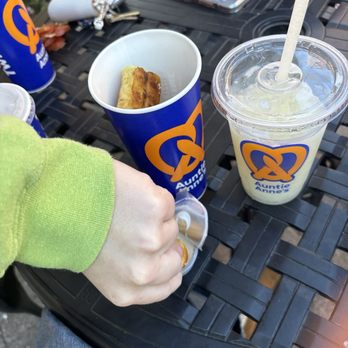 Auntie Anne's - Original Pretzel Nuggets. - Fast Food Near Me - Clinton Township, Michigan