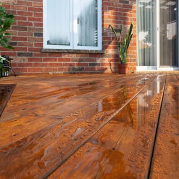Marshall Carpentry - a close up of a wooden deck - General Contractors Near Me Marshall Carpentry - a close up of a wooden deck - General Contractors Near Me
