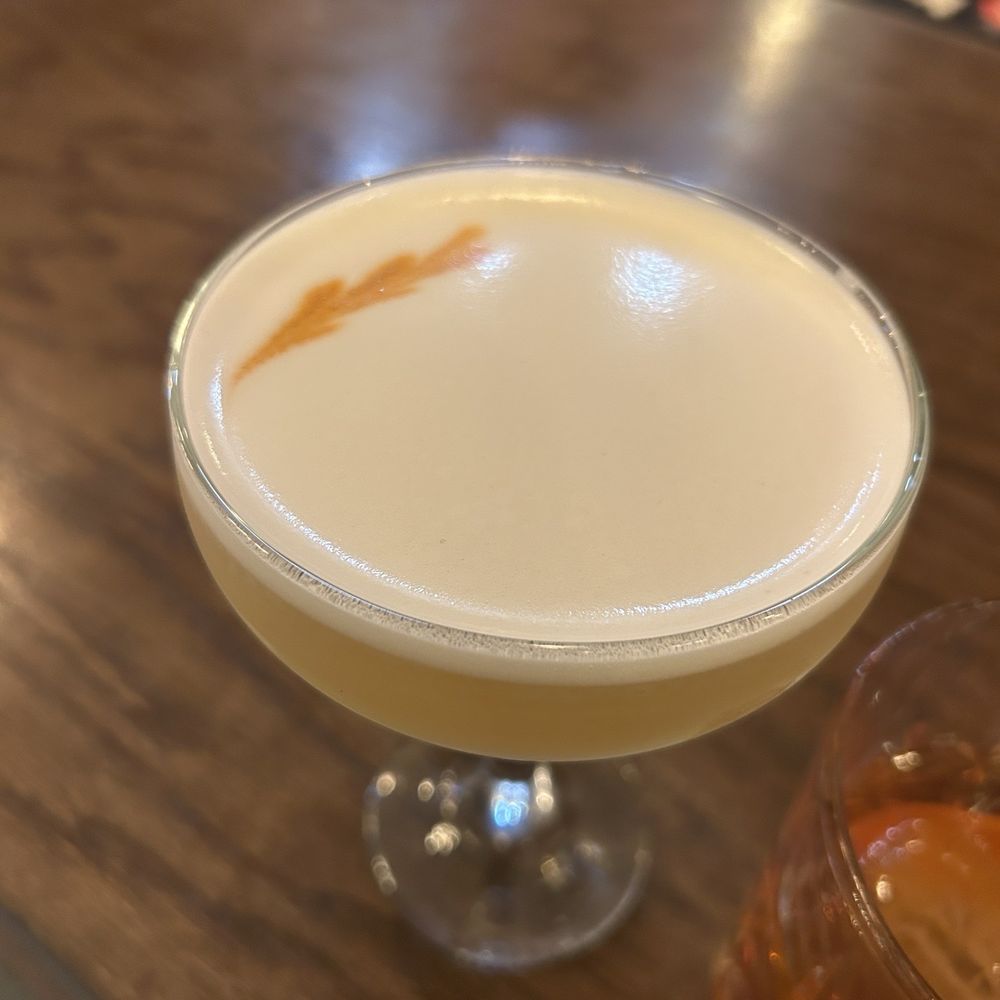 Amendment 21 - Whiskey sour with egg whites - Whiskey Bars Near Me - Abilene, Texas Amendment 21 - Whiskey sour with egg whites - Whiskey Bars Near Me - Abilene, Texas