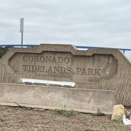 Here's the entry to Coronado Tidelands Park! Take the first right after you come off the bridge!
