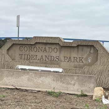 Tidelands Park - Here's the entry to Coronado Tidelands Park! Take the first right after you come off the bridge! - Parks Near Me - Coronado, California