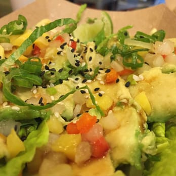 Cha Cafe - Avocado Ssam baps no rice - Coffee & Tea Near Me - El Monte, California Cha Cafe - Avocado Ssam baps no rice - Coffee & Tea Near Me - El Monte, California