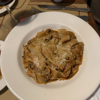 Maccheroni Republic - Pappardelle al Cinghiale - Italian Near Me - Los Angeles, California