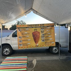 Tacos ADE - Food Menu