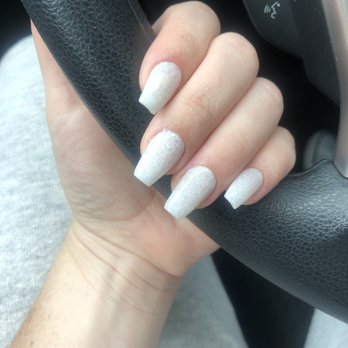 Paris Nail Bar - Acrylic with dip powder done by Jenny - Wine Bars Near Me - Raleigh, North Carolina Paris Nail Bar - Acrylic with dip powder done by Jenny - Wine Bars Near Me - Raleigh, North Carolina