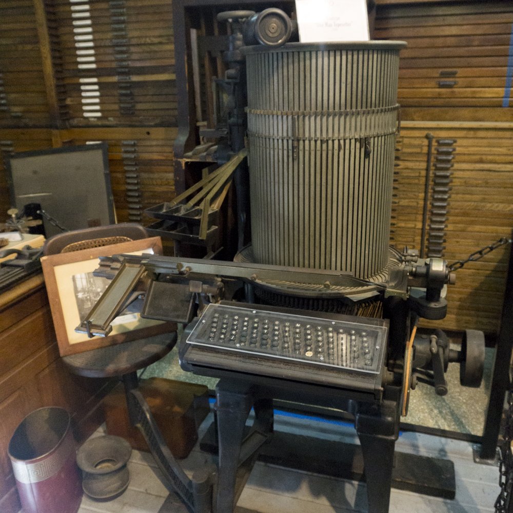 The International Printing Museum - Unitype machine. - Museums Near Me - Carson, California The International Printing Museum - Unitype machine. - Museums Near Me - Carson, California