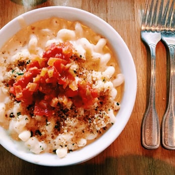 The Gladly - Bernie's Mac n Cheese... Very rich and creamy and delicious! - New American Near Me - Phoenix, Arizona