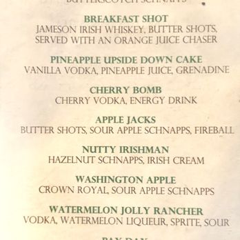 Two Keys Tavern - Shots - American Near Me - Ladson, South Carolina