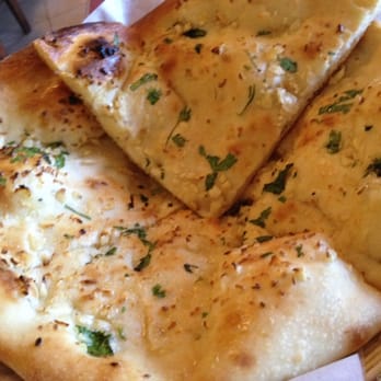 Himalayan Flavors - garlic naan $3.50 - Indian Near Me - Berkeley, California