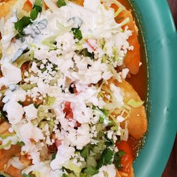 a bowl of mexican food a bowl of mexican food