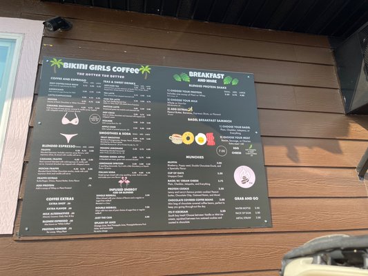 Menu photo 3 Bikini Girls Coffee Tigard, OR