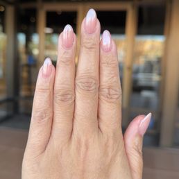Exterior outside entrance of OMG Nails & Spa - Gel builder with 884 Floral Fields with Chrome - Ask for Tiffany! - Cupertino, California Exterior outside entrance of OMG Nails & Spa - Gel builder with 884 Floral Fields with Chrome - Ask for Tiffany! - Cupertino, California