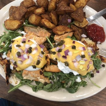 Sunnyside Diner Edmond - Smoked Salmon Benedict - Diners Near Me - Edmond, Oklahoma Sunnyside Diner Edmond - Smoked Salmon Benedict - Diners Near Me - Edmond, Oklahoma