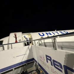 United Airlines - Embraer from SFO