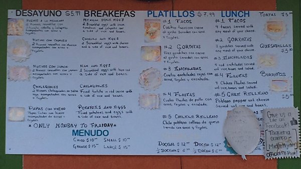 Menu photo 5 Taqueria Ocampo-Midlothian Midlothian, TX Menu photo 5 Taqueria Ocampo-Midlothian Midlothian, TX