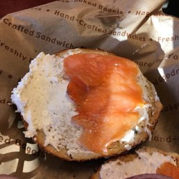 Where's the salmon?
