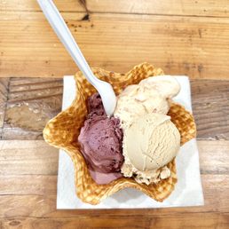 Homemade Waffle Bowl